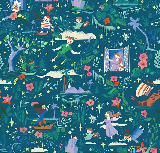 Forever Neverland Main Night Yardage