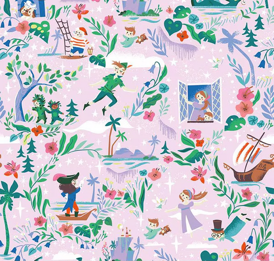 Forever Neverland Main Princess Yardage
