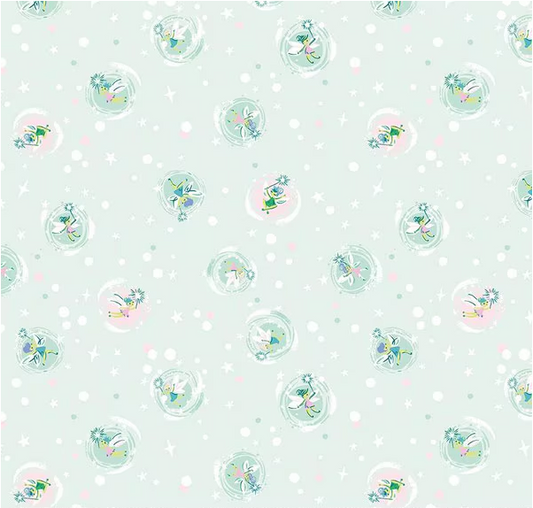 Forever Neverland Tink Mist Yardage