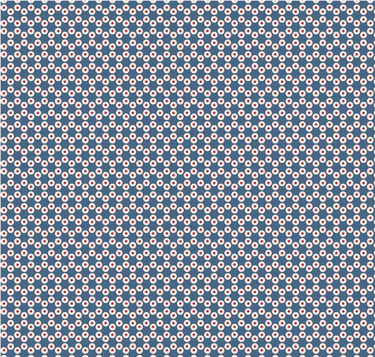 Americana Patriot Dark Denim Yardage