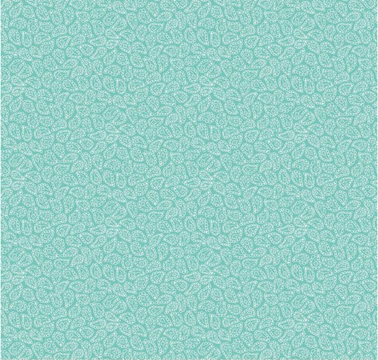 Vibrance Paisley Aqua Yardage