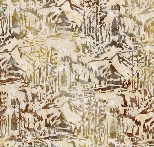 Batiks Hand Dyes Places You'll Go Coastal Path Yardage