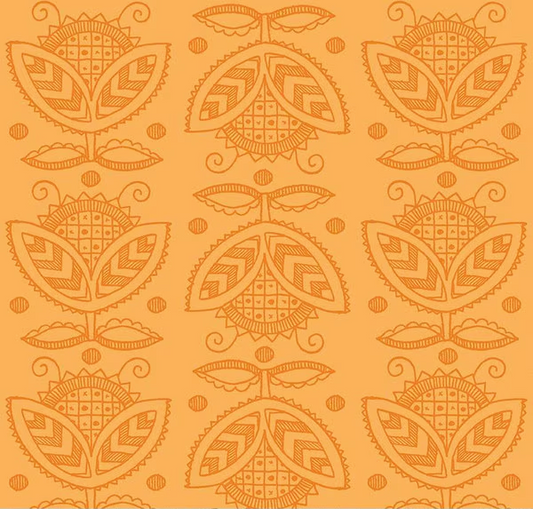 Costume Maker's Act II Thistle Orange Yardage