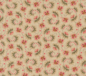 Collections Unity Waltz Florals Ivory Yardage