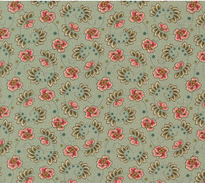 Collections Unity Waltz Florals Robins Egg Yardage