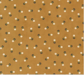 Collections Unity Twin Dots Cognac Yardage