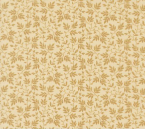 Collections Unity Wandering Leaves Ivory Yardage