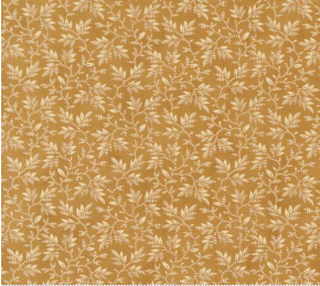 Collections Unity Wandering Leaves Cognac Yardage