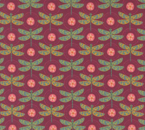 Sagewood Aviators Rose Wine Yardage