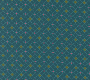 Sagewood Isla Peacock Yardage