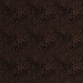 Glorious Garden Field Ombre Brown Yardage