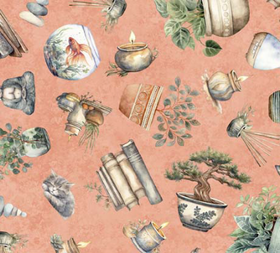 Home Sweet Home 2600 30702 C 15O Yardage
