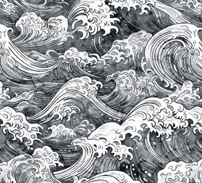 OCEAN BLUES 2600 30860 K 15O Yardage