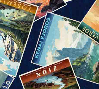 ON THE ROAD AGAIN Blue Post Cards