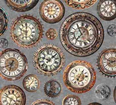 LIKE CLOCKWORK 2600 30725 K 15O Yardage