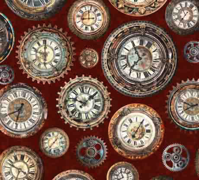 LIKE CLOCKWORK 2600 30725 M 15O Yardage