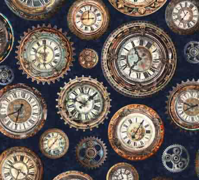LIKE CLOCKWORK 2600 30725 N 15O Yardage
