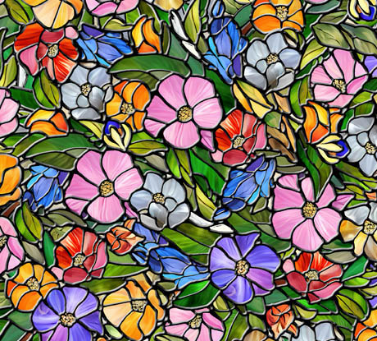 SUNLIT BIRDS 2600 30794 X 15O Yardage