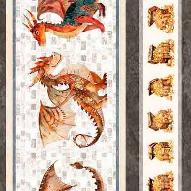 Dragon Dreams 2600 30957 X 15O Yardage