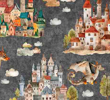 Dragon Dreams 2600 30958 K 15O Yardage