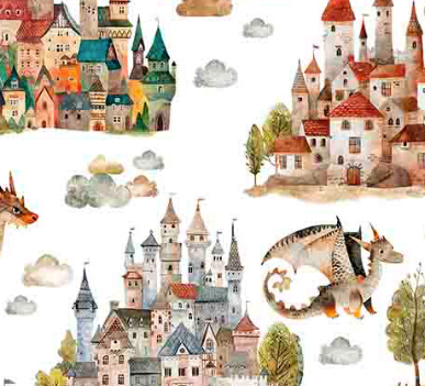 Dragon Dreams 2600 30958 Z 15O Yardage