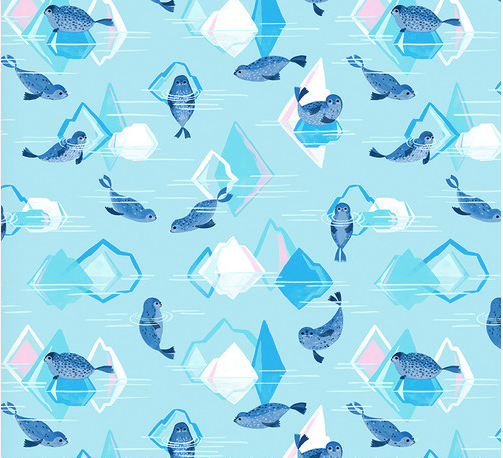 POLAR SEAS Seals and Icebergs - Ice Yardage