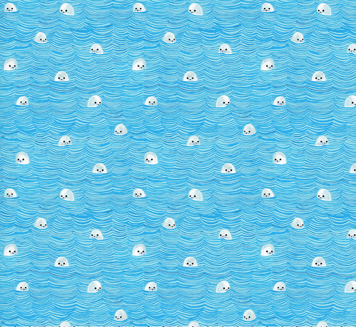 POLAR SEAS Wave Surfing Seals - Water Yardage