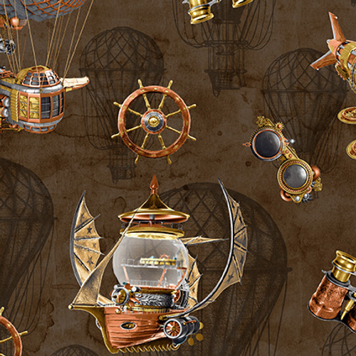 FULLSTEAMAH 3937-39 Brown Yardage