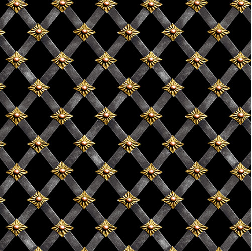 FULLSTEAMAH 3940-99 Black Yardage