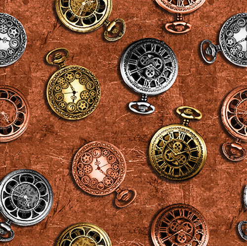 FULLSTEAMAH 3931-33 Copper Yardage