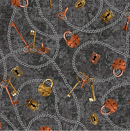 FULLSTEAMAH 3938-95 Gray Yardage