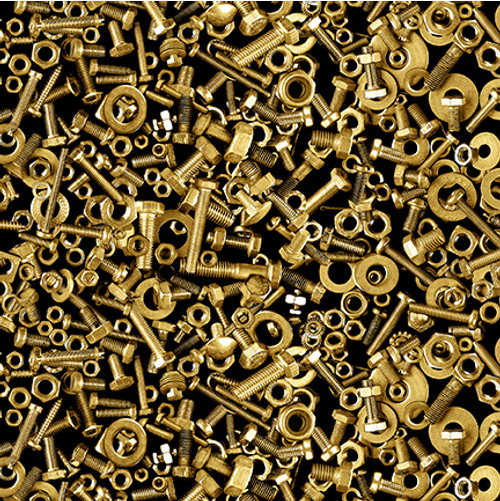 FULLSTEAMAH 3933-44 Brass Yardage