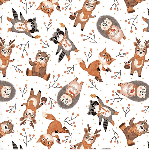 CHEERFULCHEE 3489-01 White Yardage