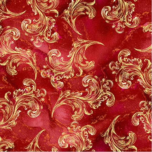 ALABASTERWIN 3855-88 Ruby Yardage
