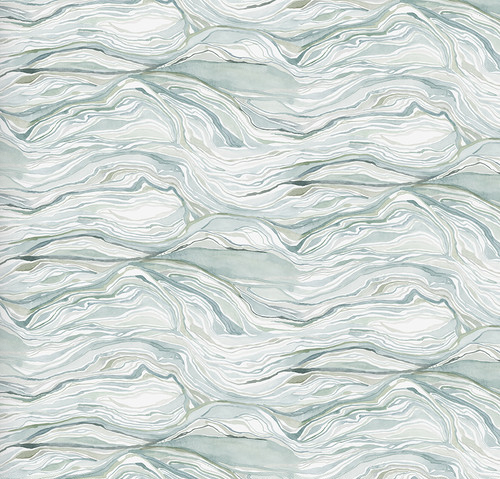 BRUSHSTROKES LG Steady Hand - Misty Yardage