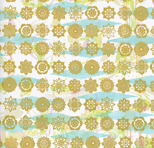 FINDINGS Malas - Gold Yardage