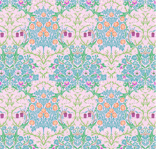 KFXMORRIS Blackthorn - Pink Yardage