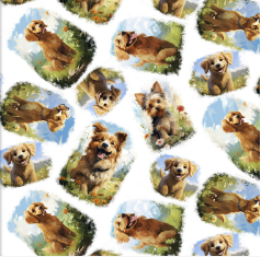 3FUREVERFR 22973 White Yardage