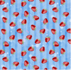 3SWEETSUMME 22954 Blue Yardage