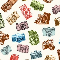 Retro Road Trip CAPTURE THE MOMENT DCX12088-MULT-D yardage