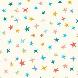 Retro Road Trip STARGAZER CX12086-CREM-D yardage