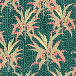Silk Road CORDYLINE DDC12133-EMER-D yardage