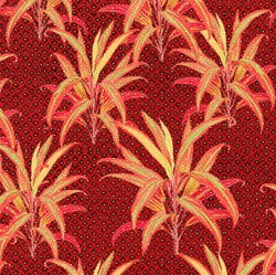 Silk Road CORDYLINE DDC12133-LAVA-D yardage