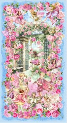 Spring Songs Flower Fairies SPRING SONGS FAIRY PANEL -24" REPEAT DDC12243-MULT-D Panel