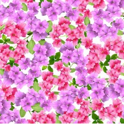 Flower Splendor AZALEA DCX10532-PINK-D yardage