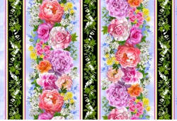 Flower Splendor BREEZY SPLENDOR DCX10534-MULT-D yardage