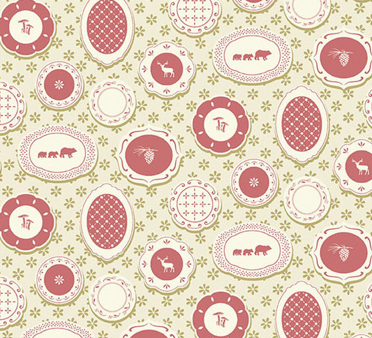 A Woodsy Cottage Judy Jarvi A-1363-G