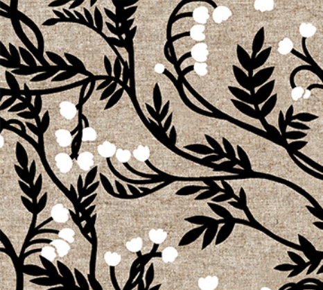 GROVE BLACK CL90925-99 Fabric