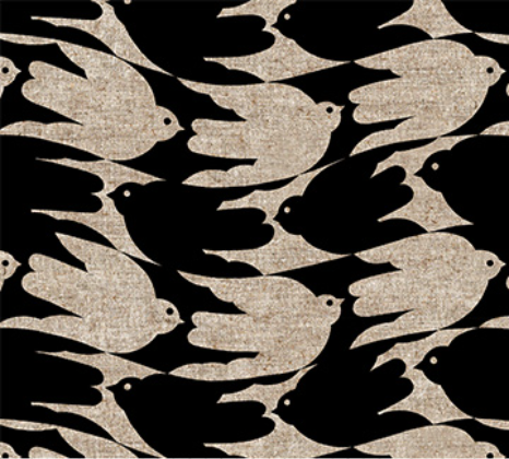 GROVE BLACK CL90927-99 Fabric