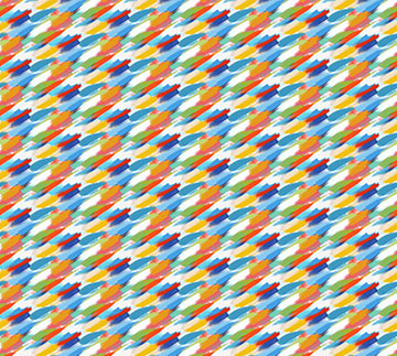 Winter Sports Color Multi Fabric